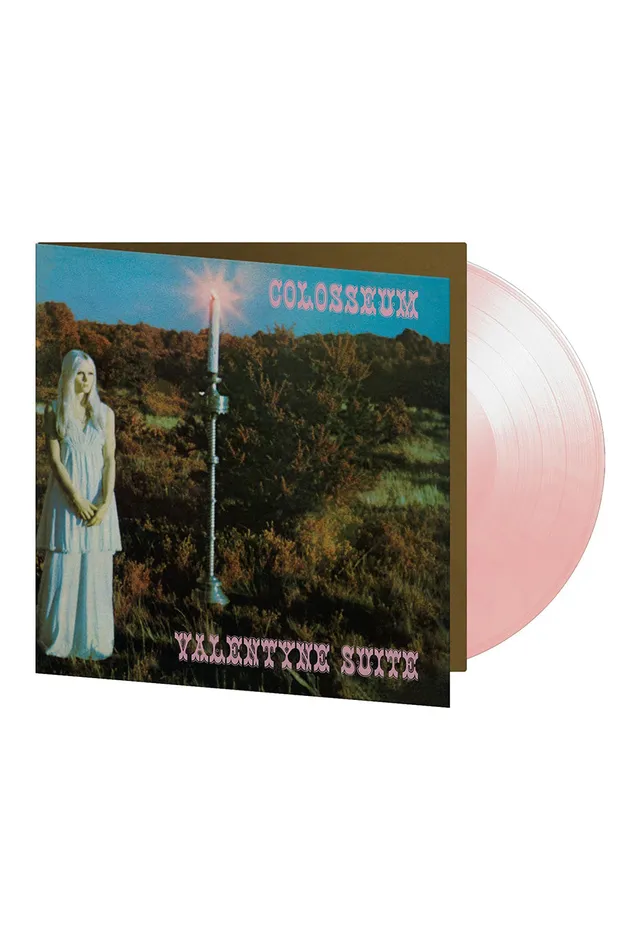 Colosseum Valentyne Suite LP vinile bianco rosa marmorato