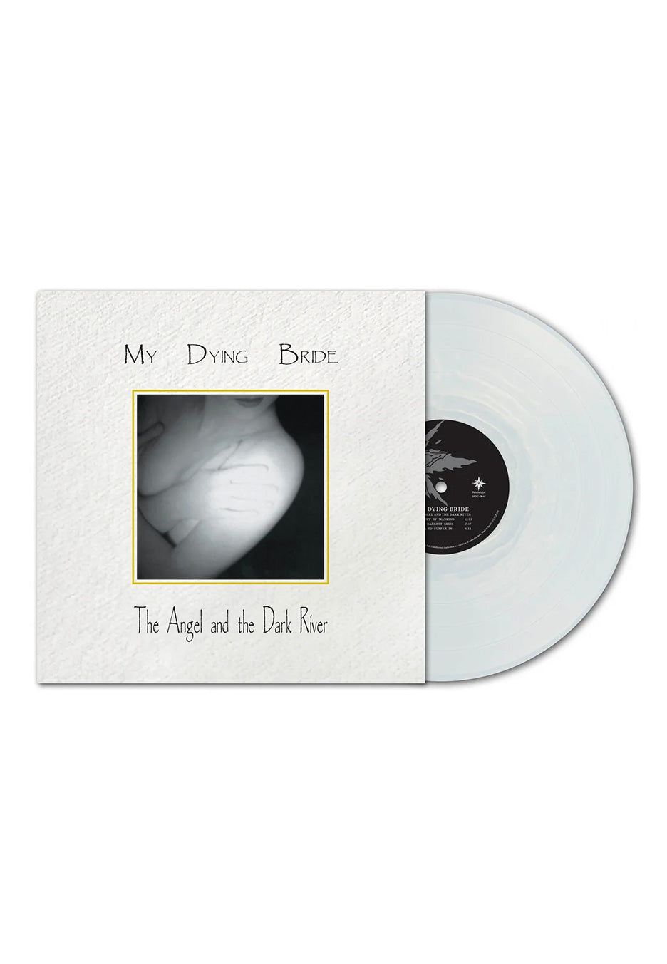 My Dying Bride The Angel & The Dark River vinile bianco perla LP