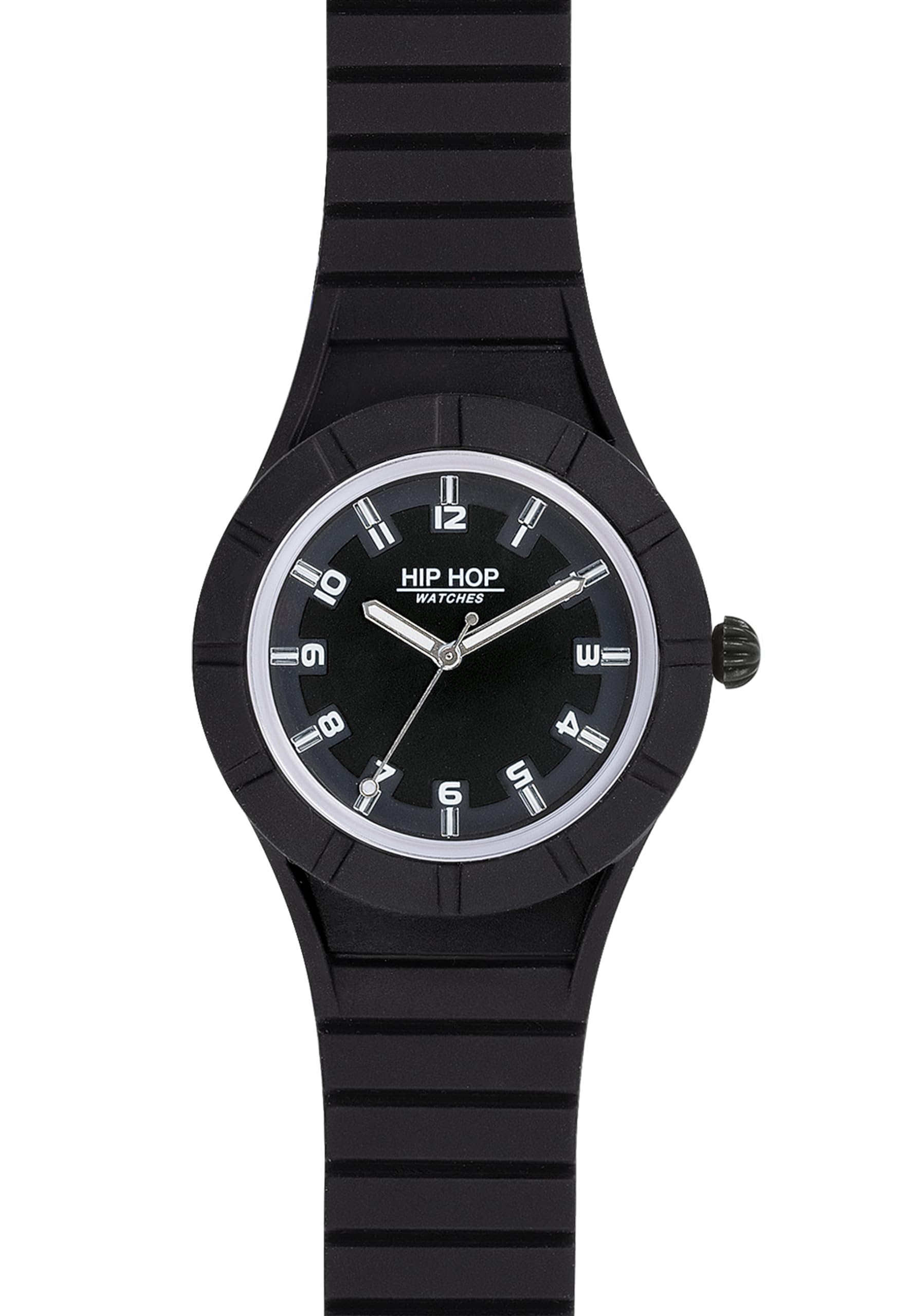 Hip Hop X Man 3.0 EXT orologio uomo silicone 42 mm nero