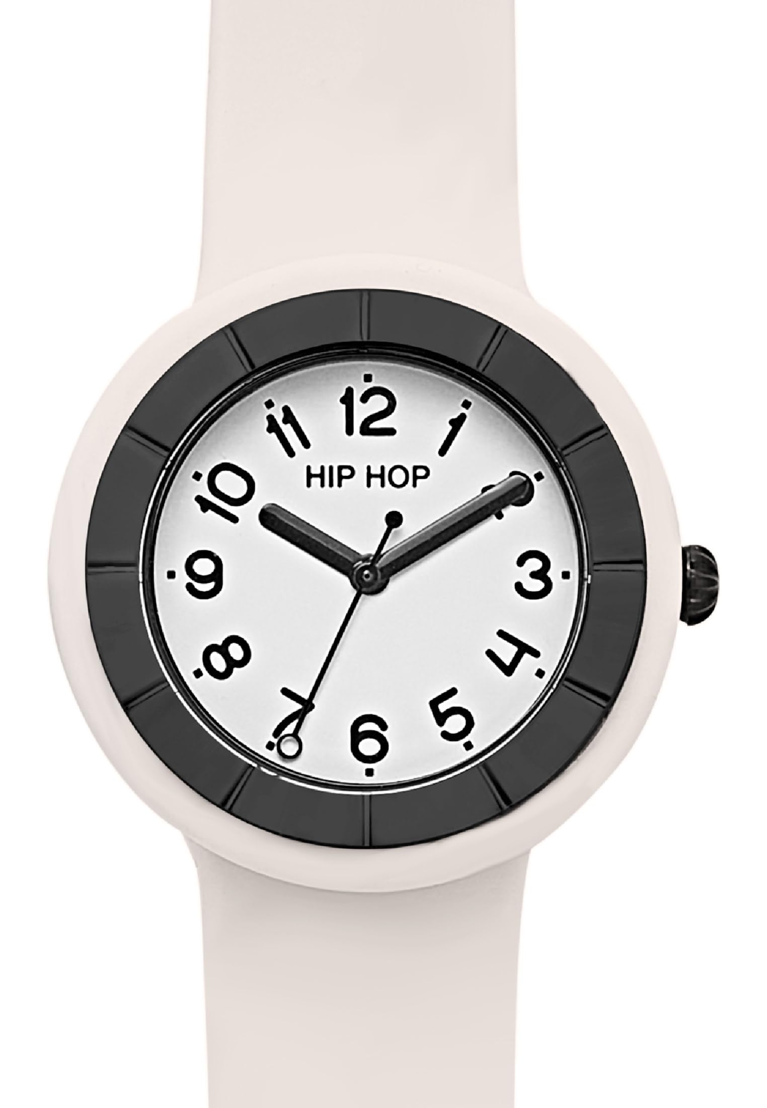 Hip Hop Hero.Dot Orologio Donna Yang 34 mm Beige