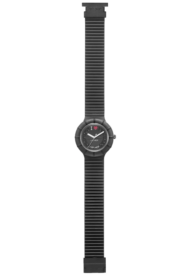 Hip Hop Hero 32 orologio donna silicone cassa 35 mm