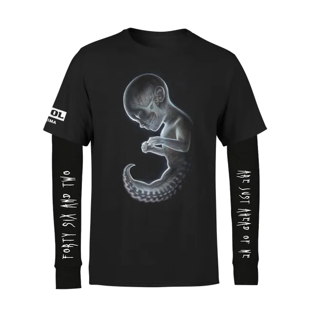 Tool Ænima T-Shirt Bundle Cotone Glow Manica Lunga
