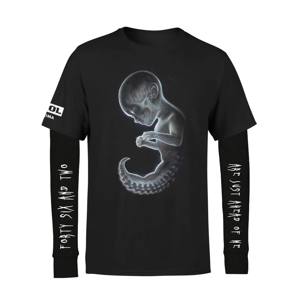 Tool Ænima T-Shirt Bundle Cotone Glow Manica Lunga