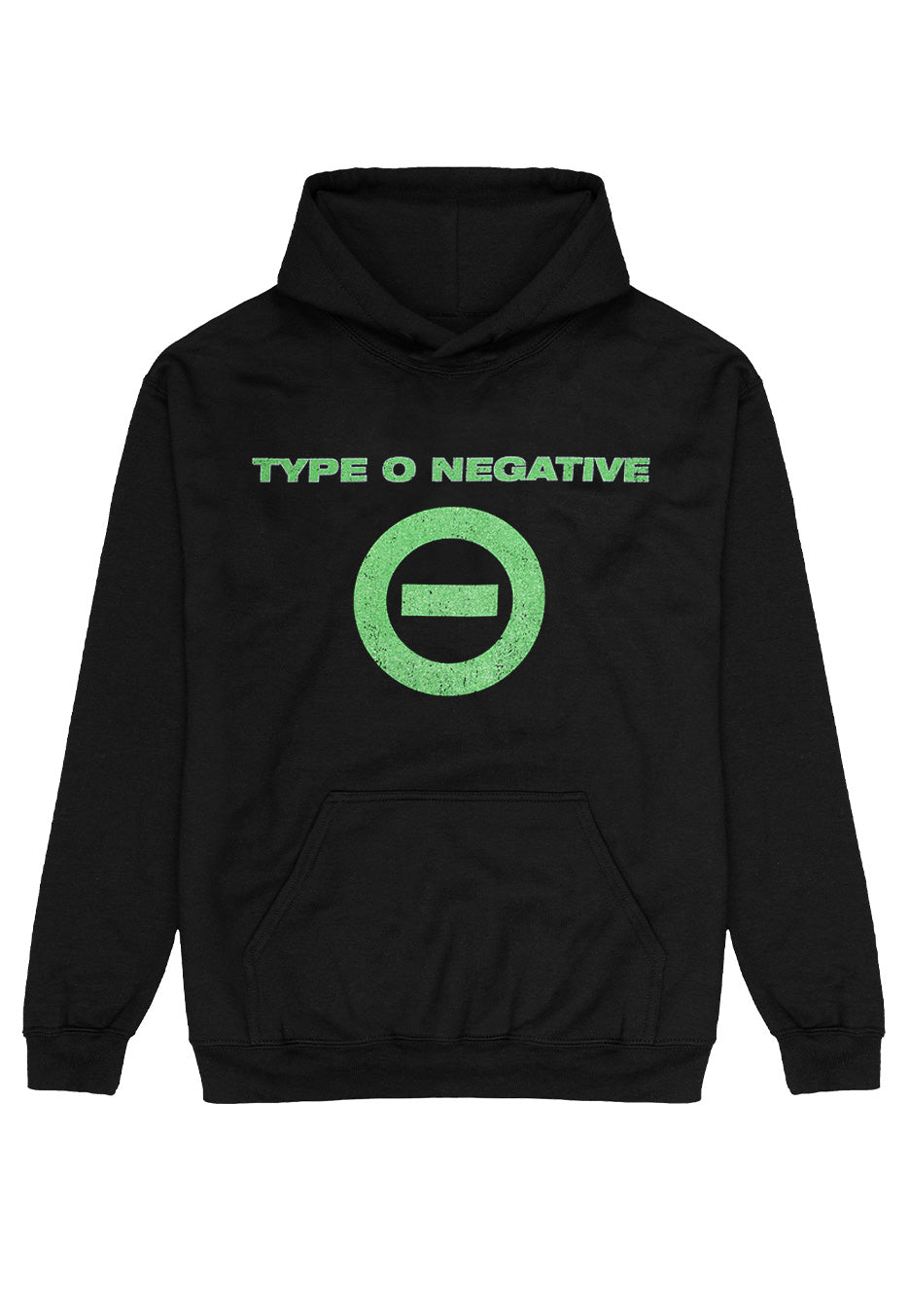 Type O Negative Donut Felpa con Cappuccio Nera Gotica