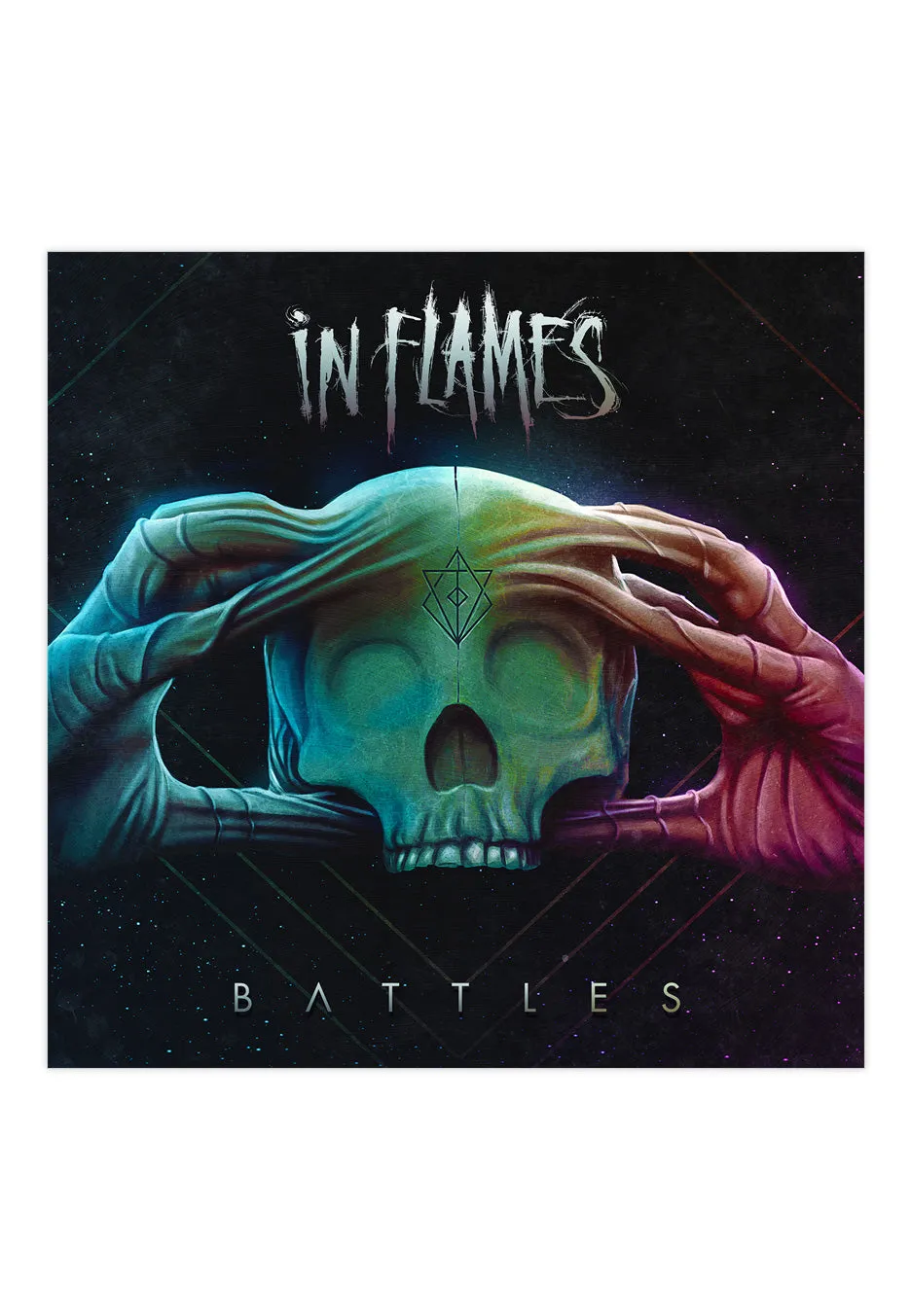 In Flames Battles digipak CD death metal melodic