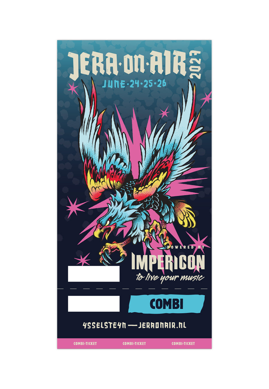 Jera On Air 24-26.06.2027 ticket weekend festival
