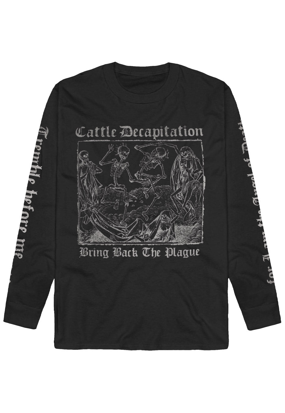 Cattle Decapitation Bring Back The Plague longsleeve nero
