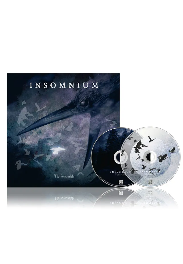 Insomnium Netherworlds 2 CD Artbook Deluxe melodic death