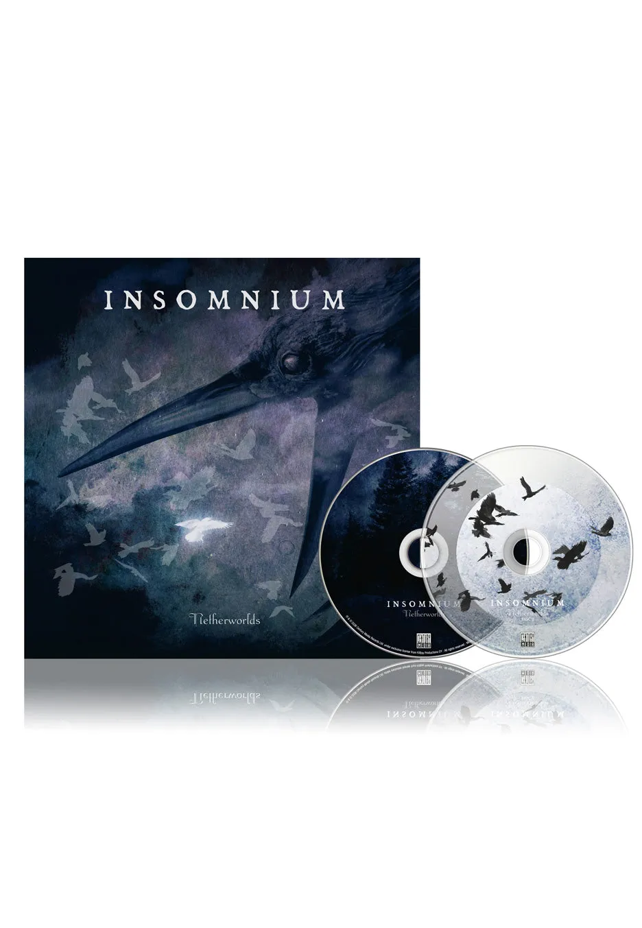 Insomnium Netherworlds 2 CD Artbook Deluxe melodic death