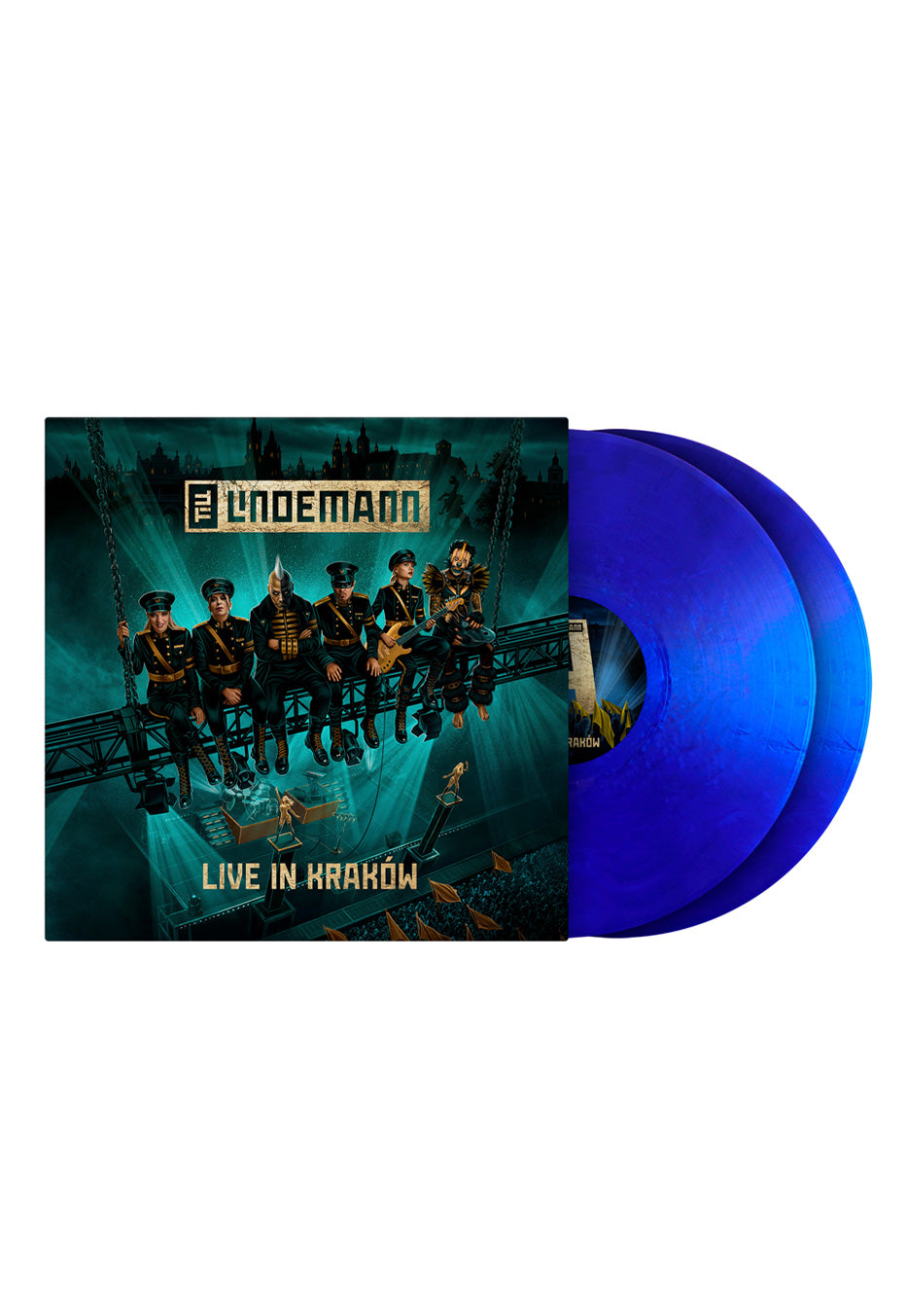Till Lindemann Live In Krakow doppio vinile blu limitato