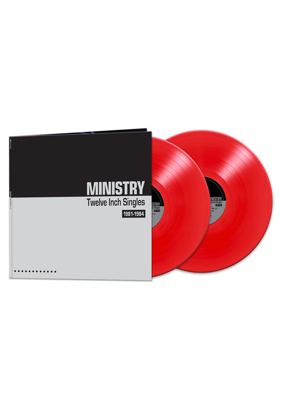 Ministry Twelve Inch Singles 1981-1984 doppio vinile rosso