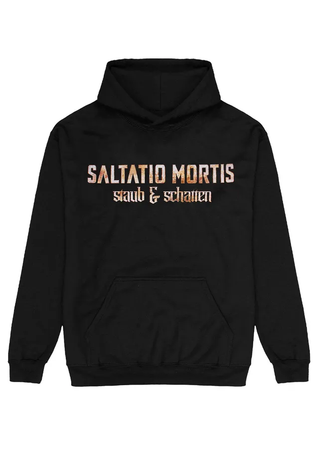 Saltatio Mortis Staub Schatten Reiter felpa nera hoodie
