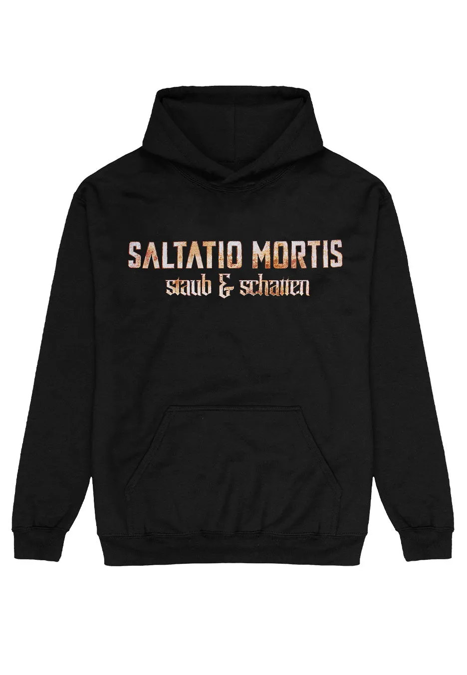Saltatio Mortis Staub Schatten Reiter felpa nera hoodie