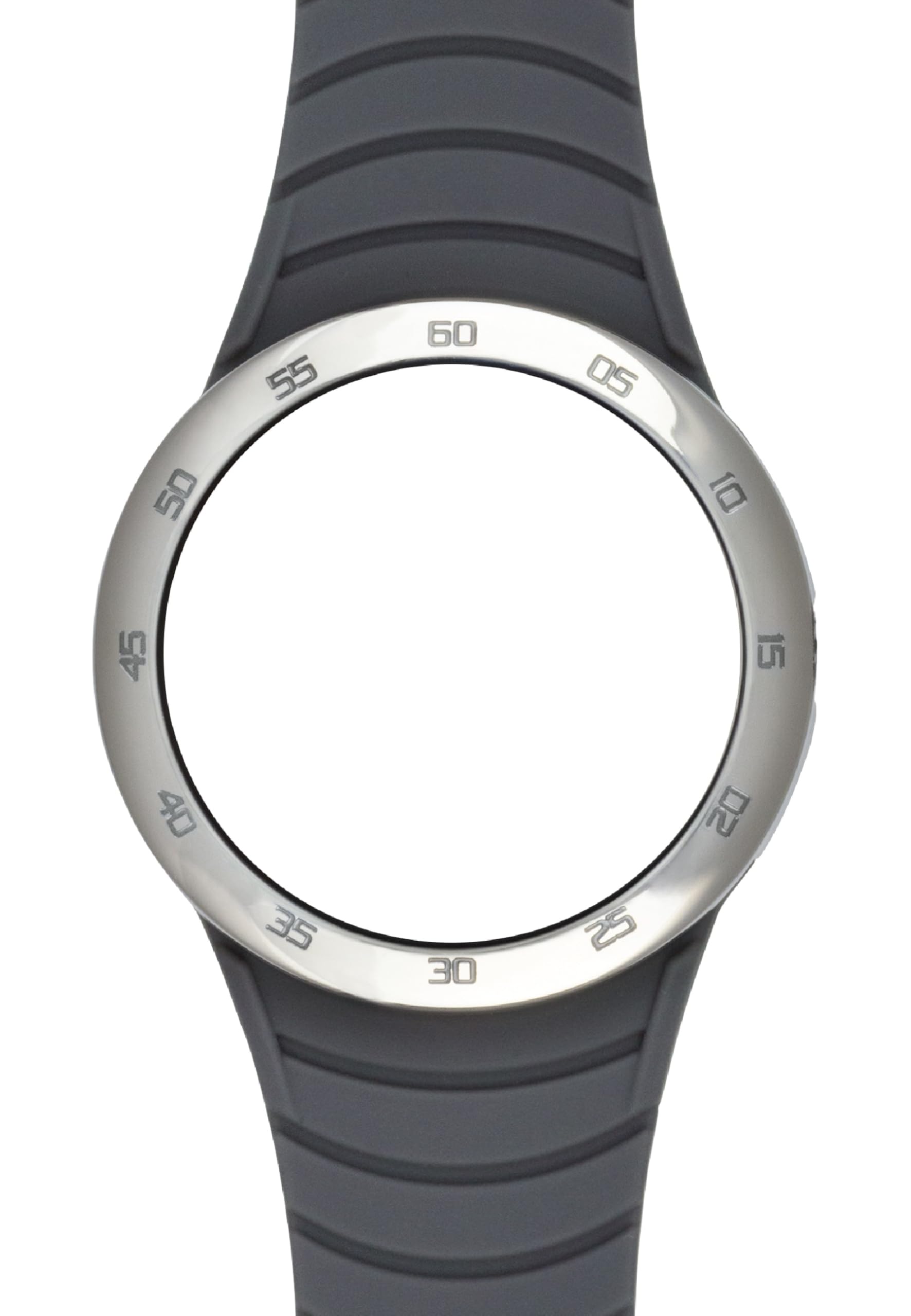 Hip Hop X Man HBU0777 orologio uomo nero grigio 42 mm