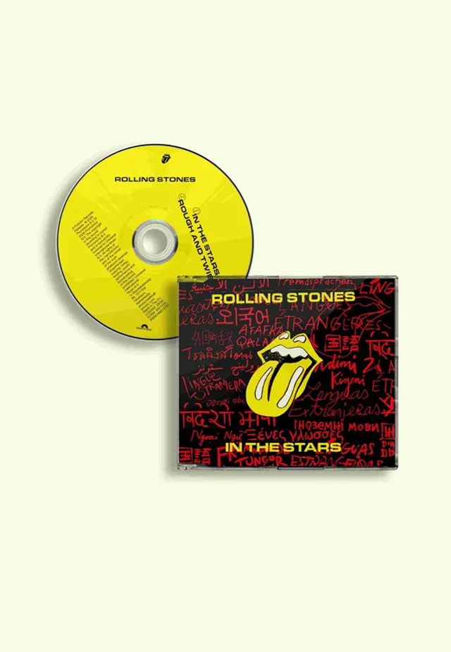 Rolling Stones In The Stars CD Singolo rock Polydor