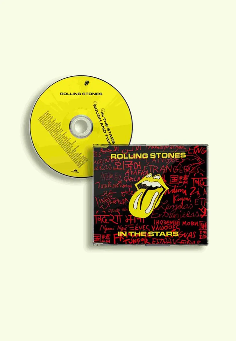Rolling Stones In The Stars CD Singolo rock Polydor