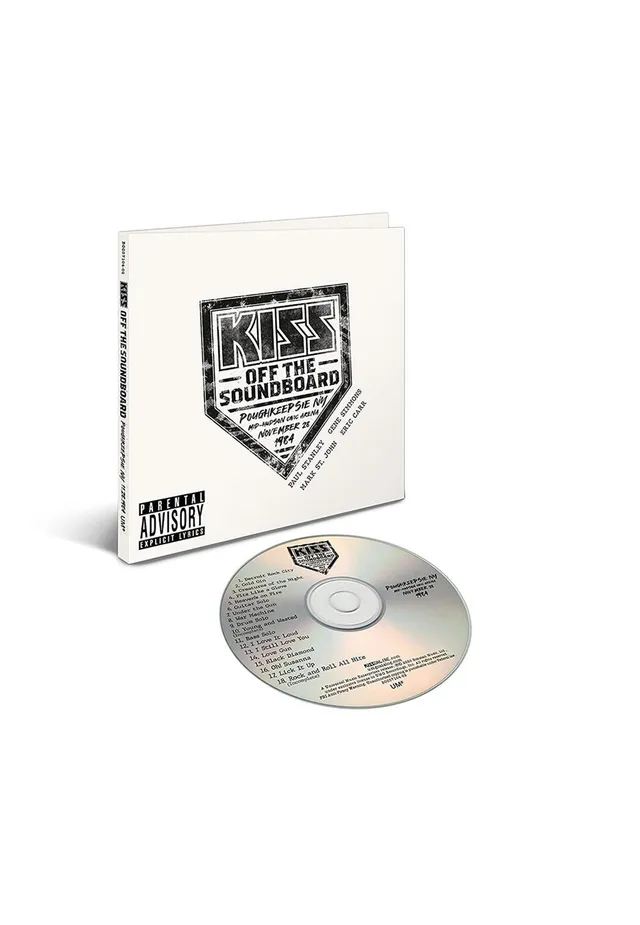 Kiss Off The Soundboard Poughkeepsie 1984 CD Live