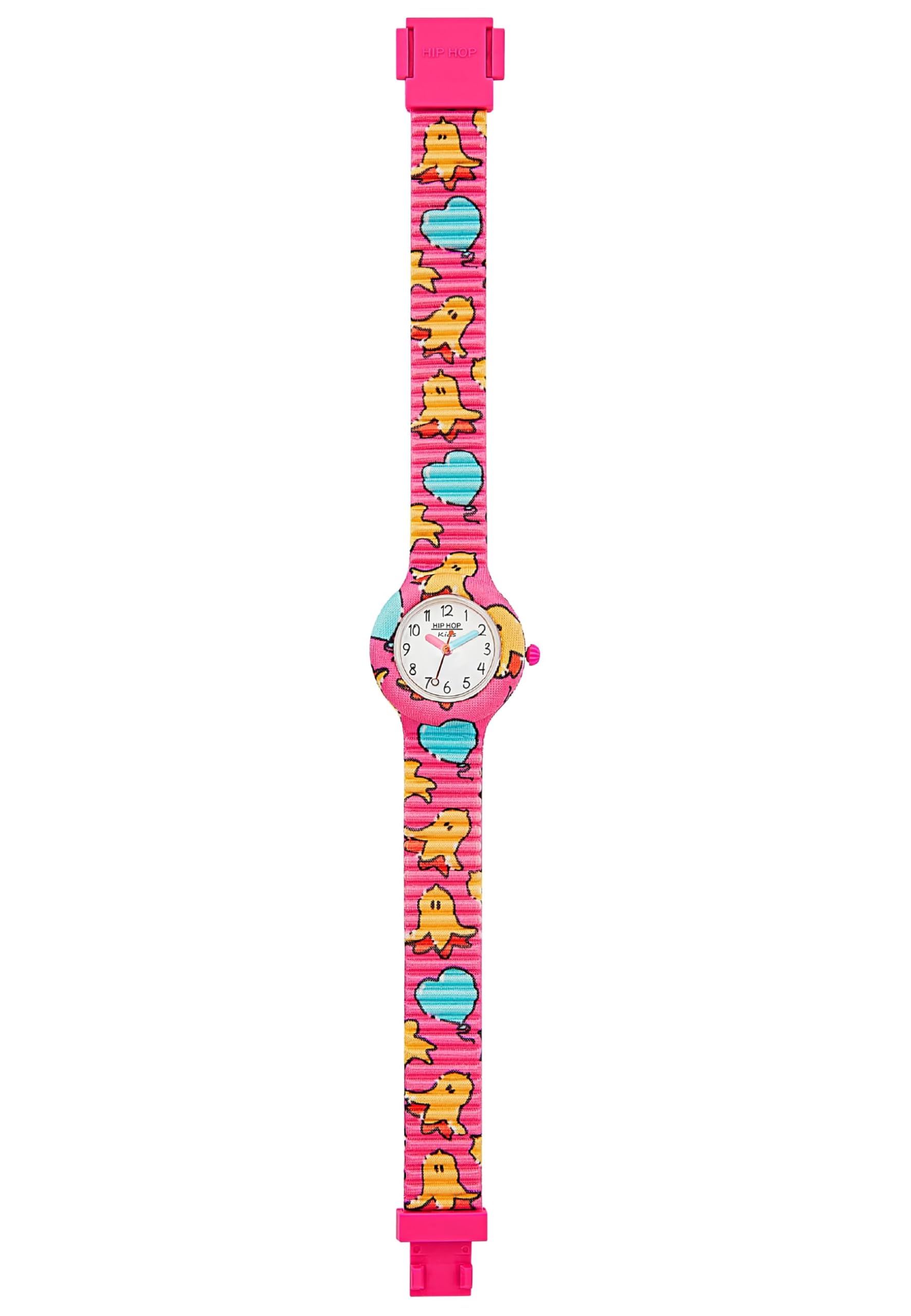 Hip Hop Kids Fun HWU1156 Orologio Bambina 28 mm Tessuto
