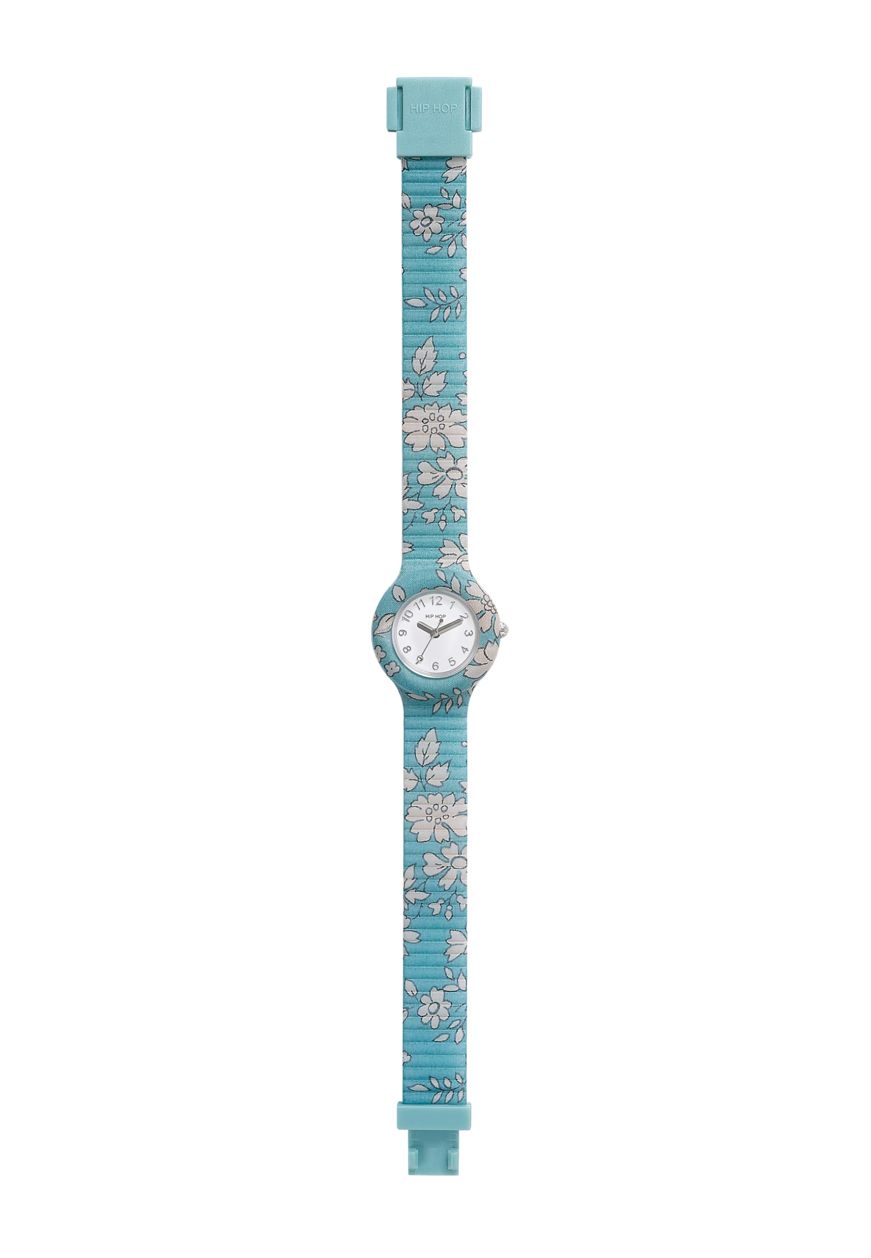 Hip Hop Winter Blossom orologio donna azzurro Liberty 28 mm