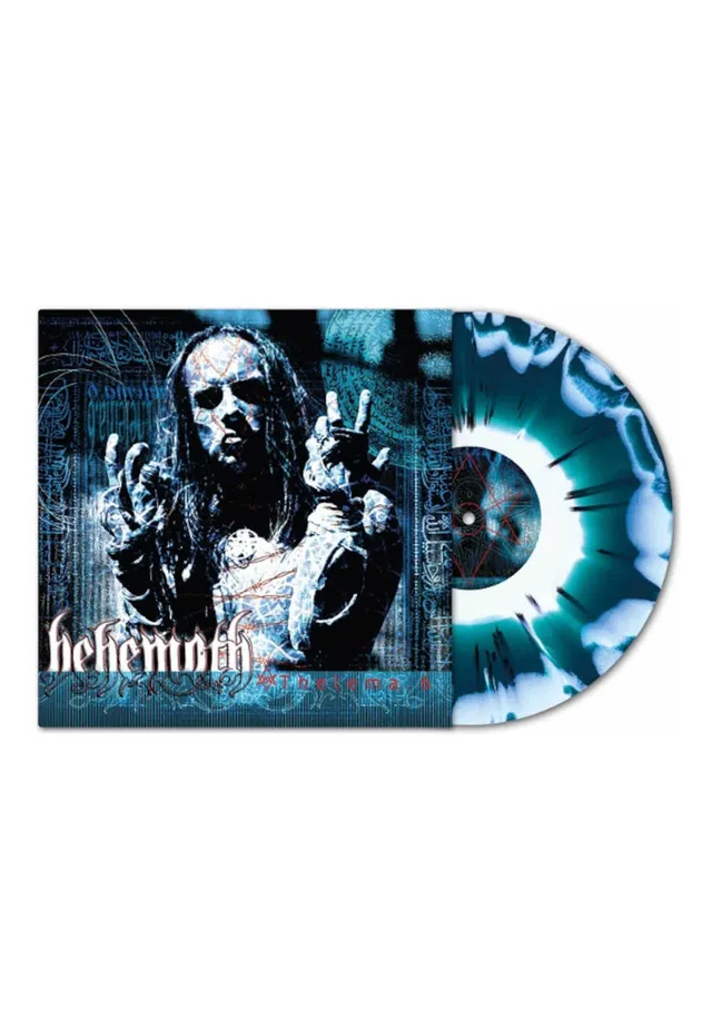 Behemoth Thelema 6 25th Anniversary vinile splattered