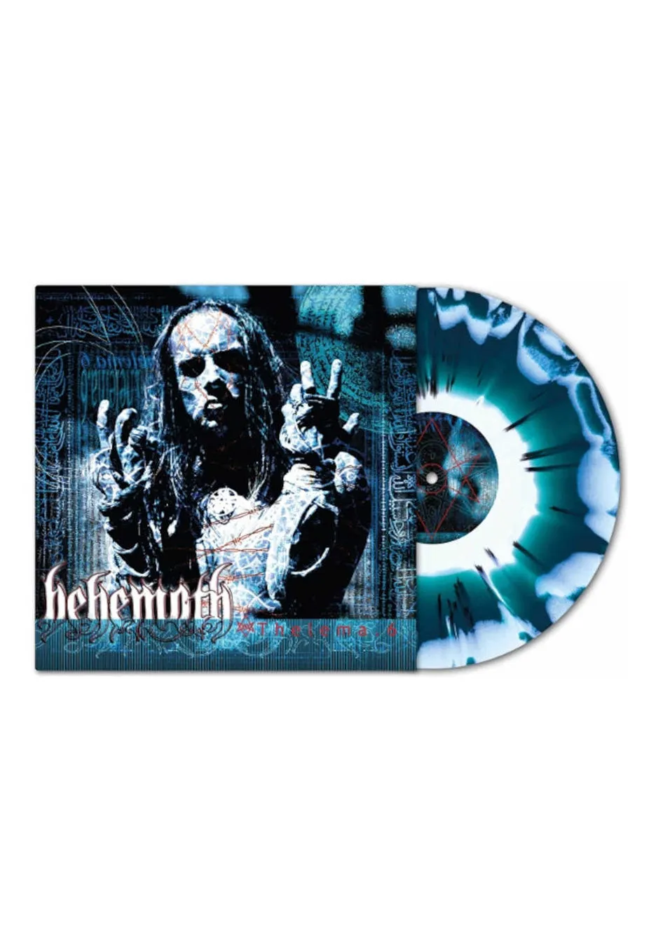 Behemoth Thelema 6 25th Anniversary vinile splattered