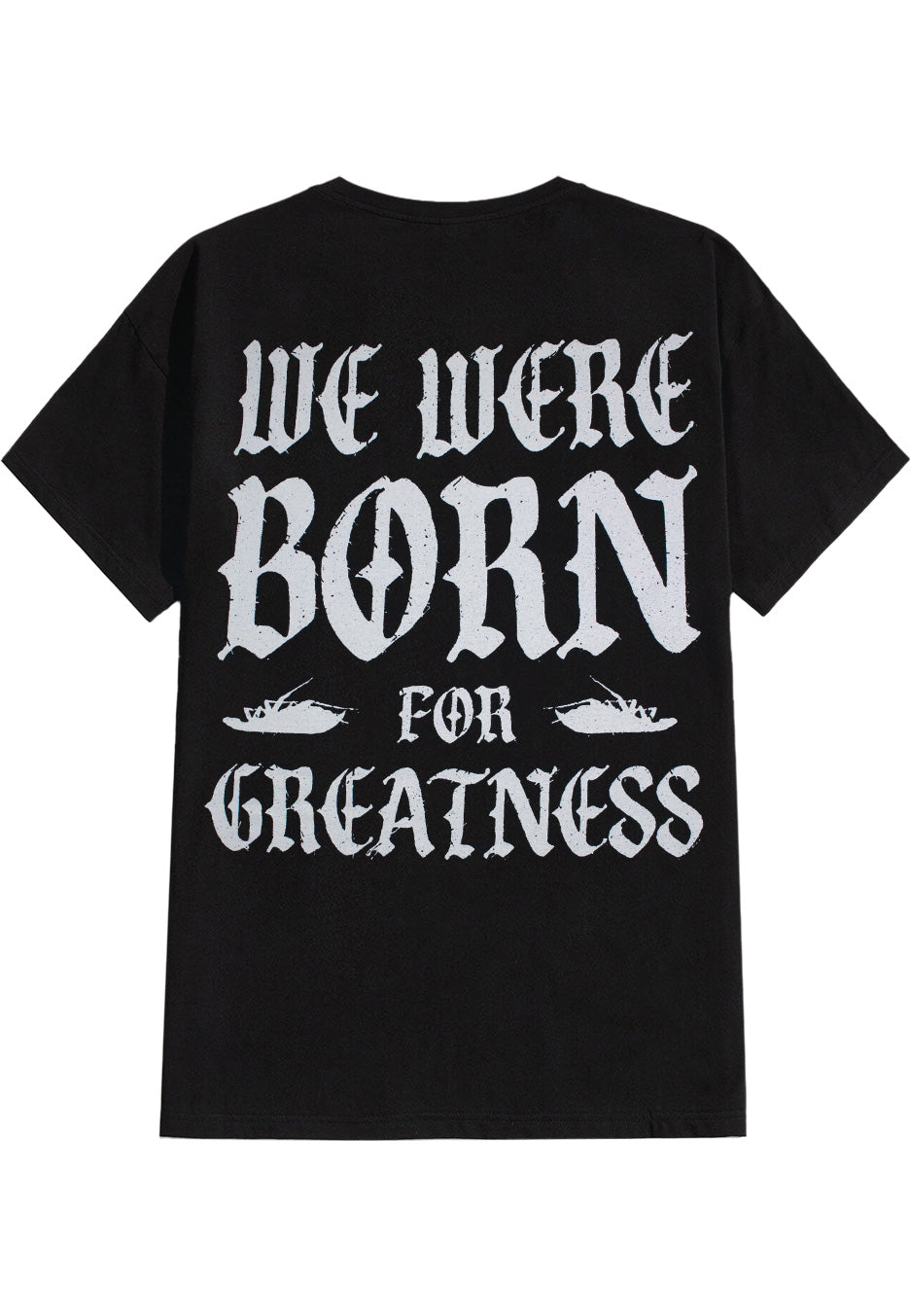 Papa Roach Born t-shirt nera nu metal