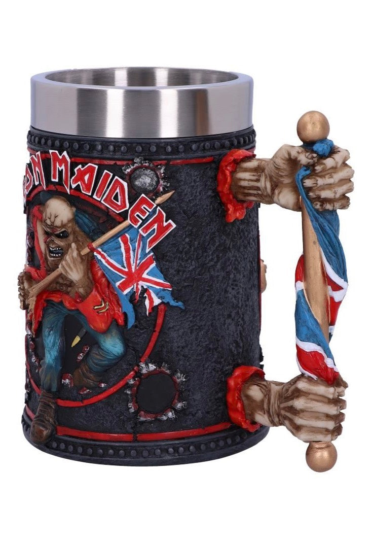 Iron Maiden Tankard Boccale resina heavy metal Onesize