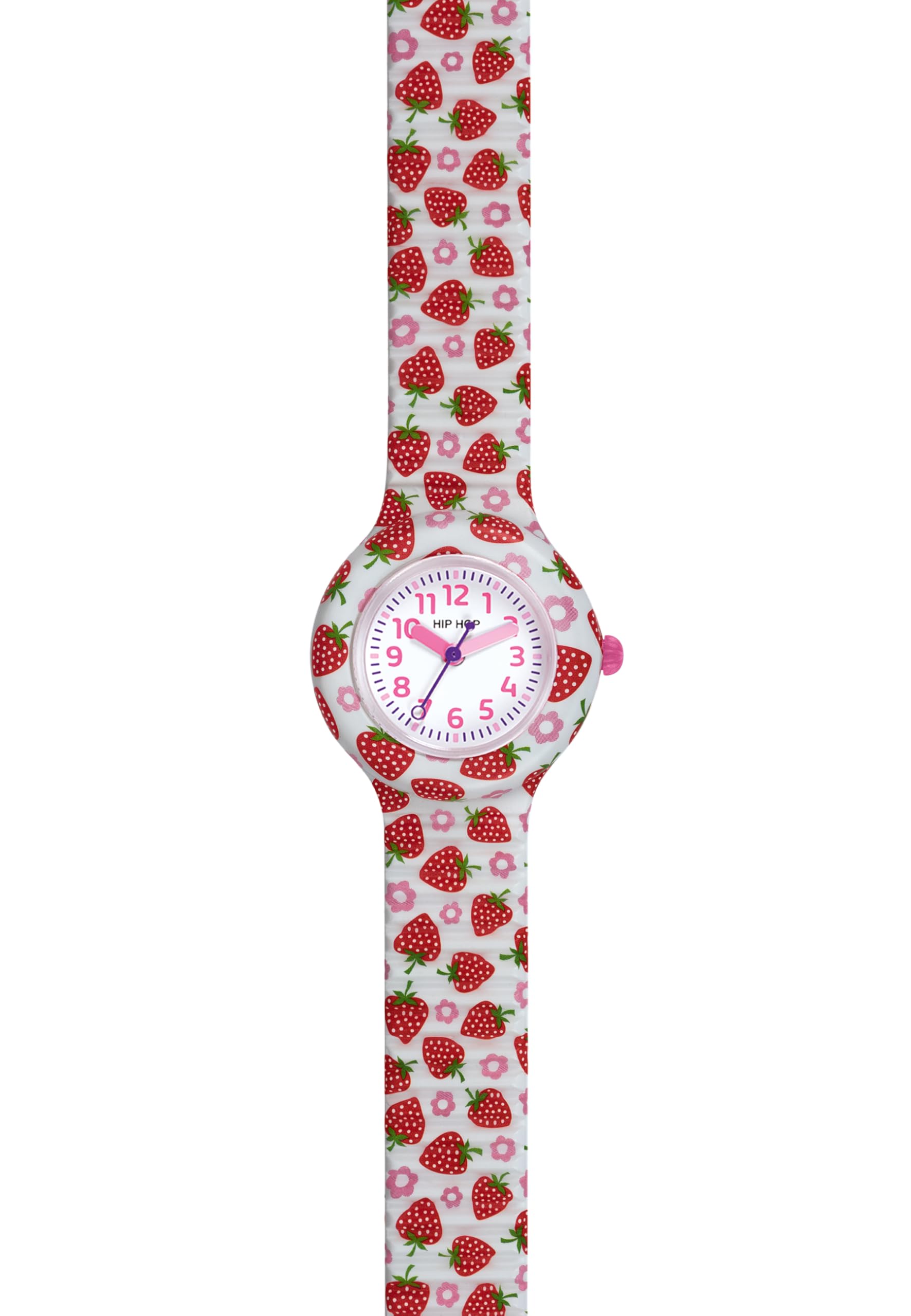 Hip Hop Kids Fun orologio bambina 28 mm silicone stampato
