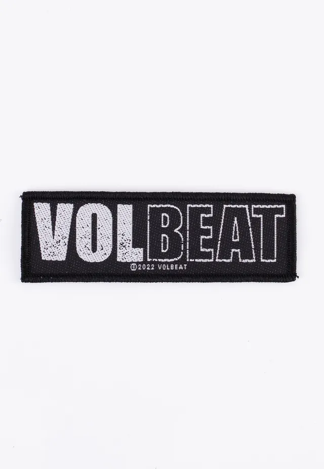 Volbeat Logo patch multicolore taglia unica