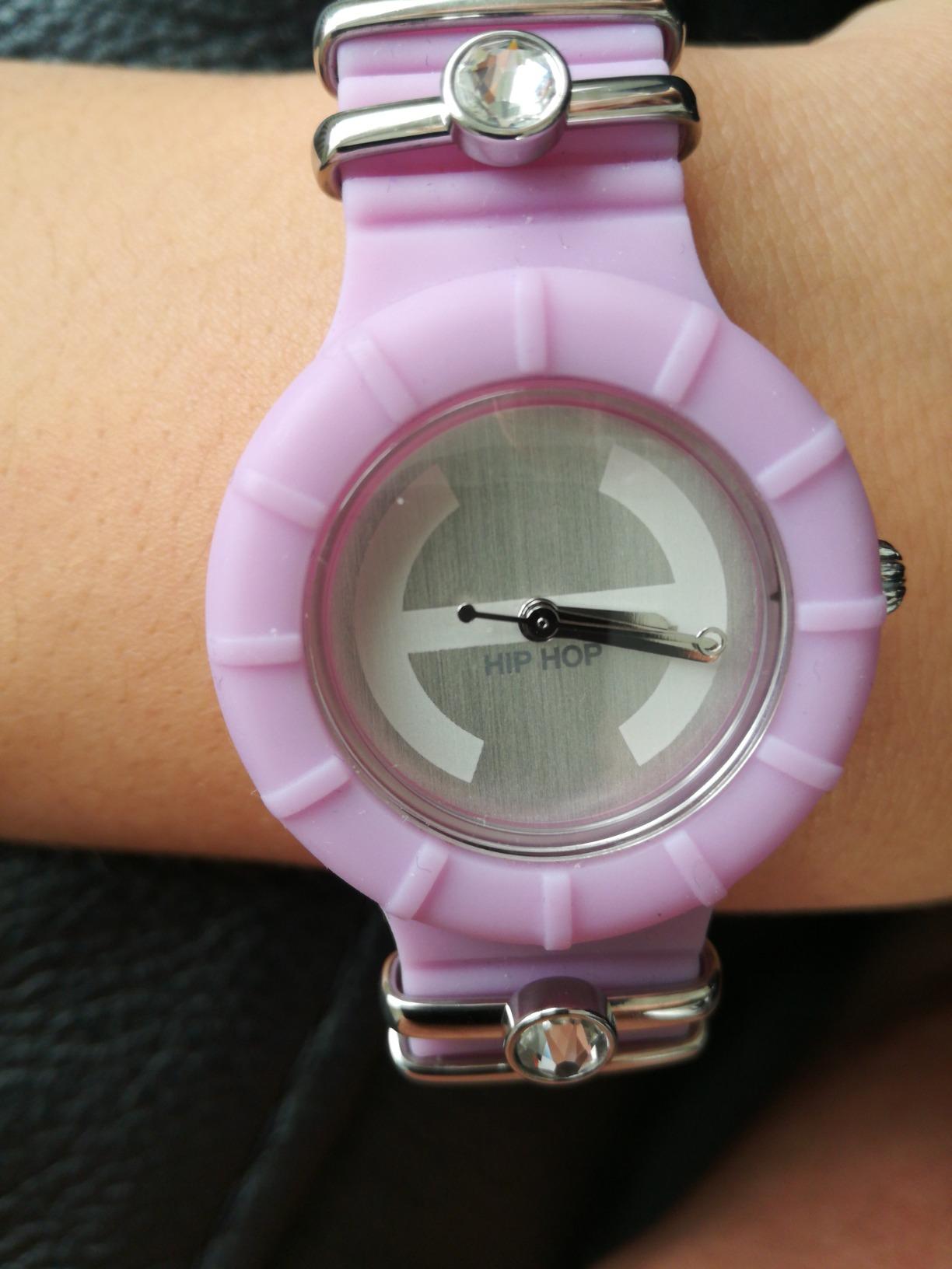 Hip Hop HERO 32 Orologio Donna Bracciale Silicone 32 mm