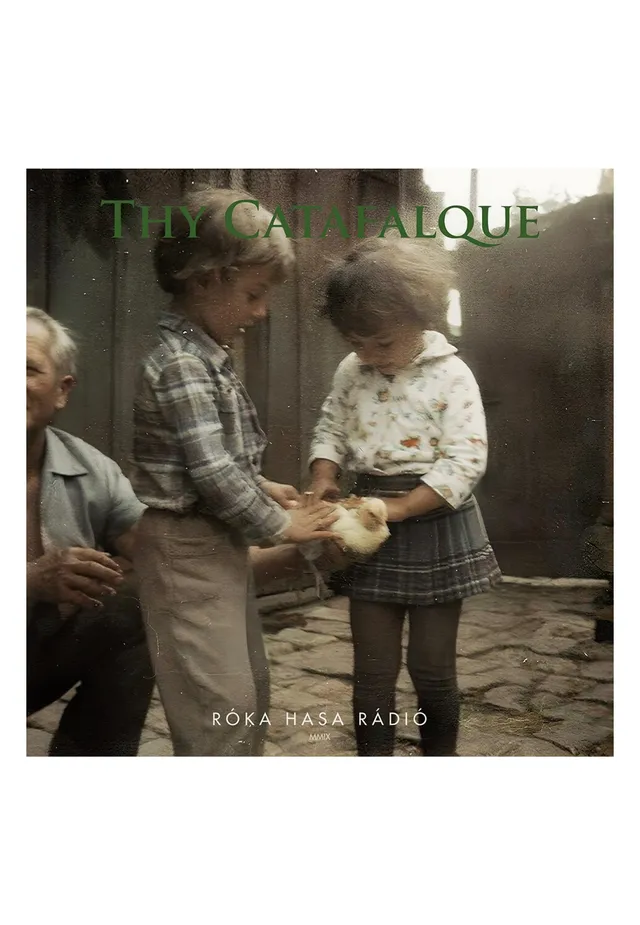 Thy Catafalque Róka Hasa Rádió Digipak CD