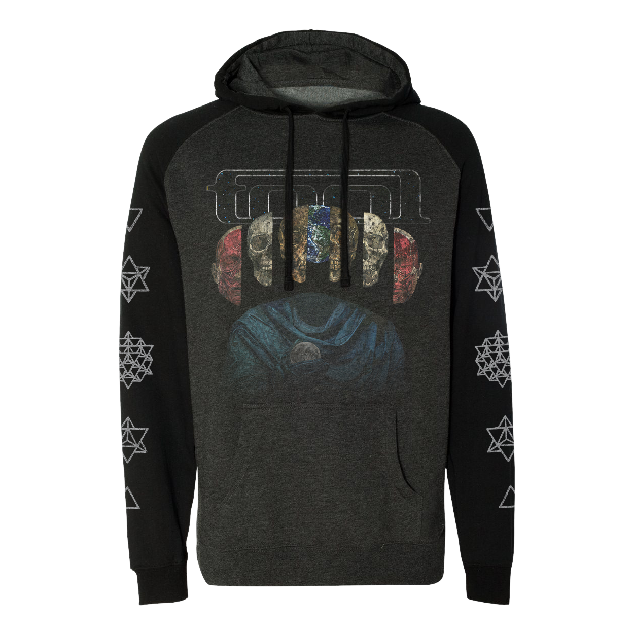Tool Mike Gamble Reflection Felpa Pullover Cappuccio Misto