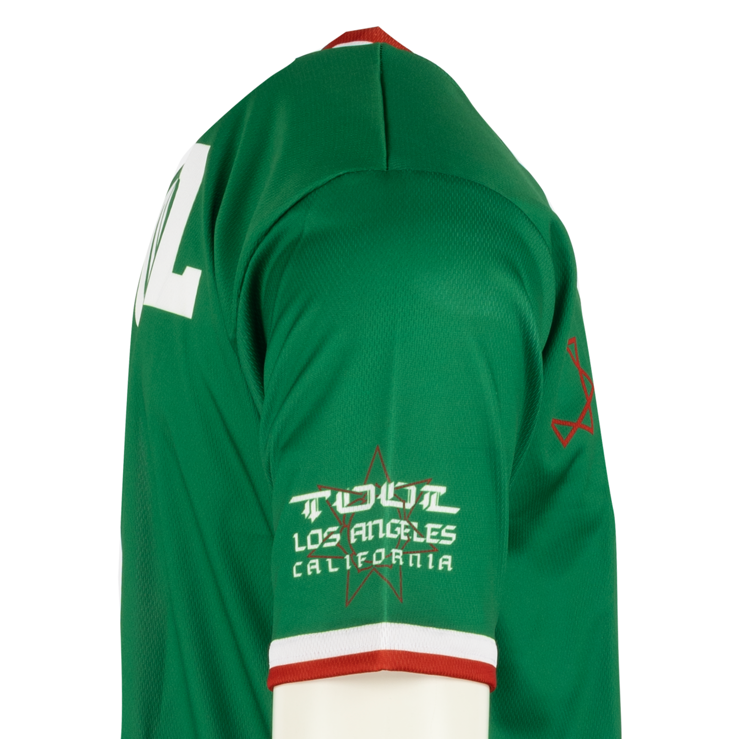 Tool Mexico maglia calcio taglia L cotone poliestere