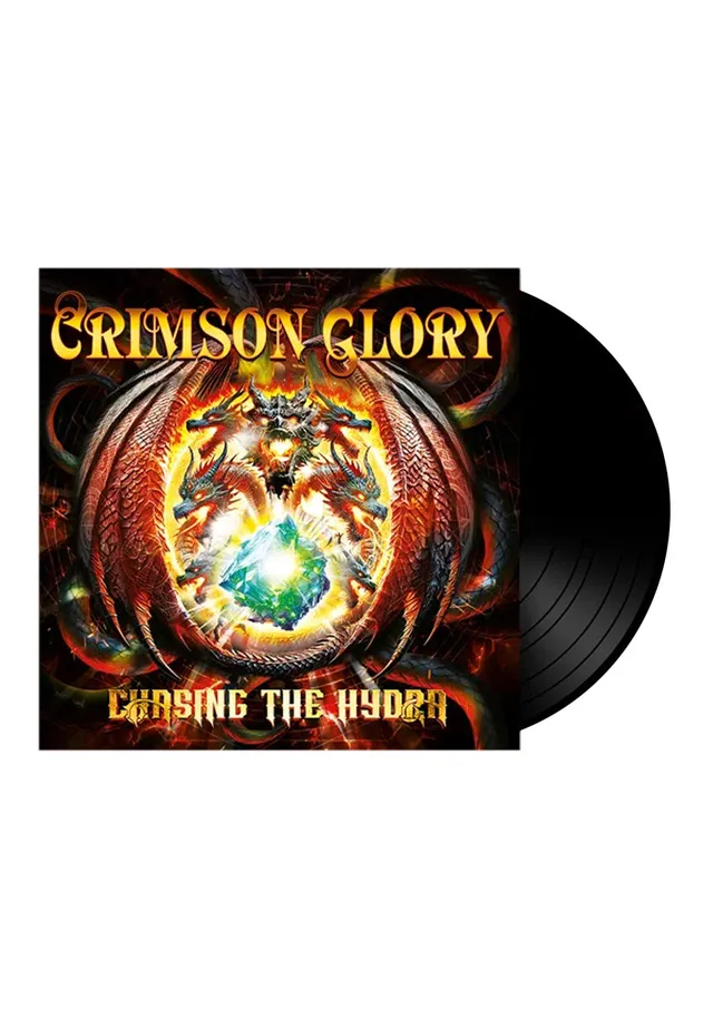 Crimson Glory Chasing The Hydra Vinile LP Metal