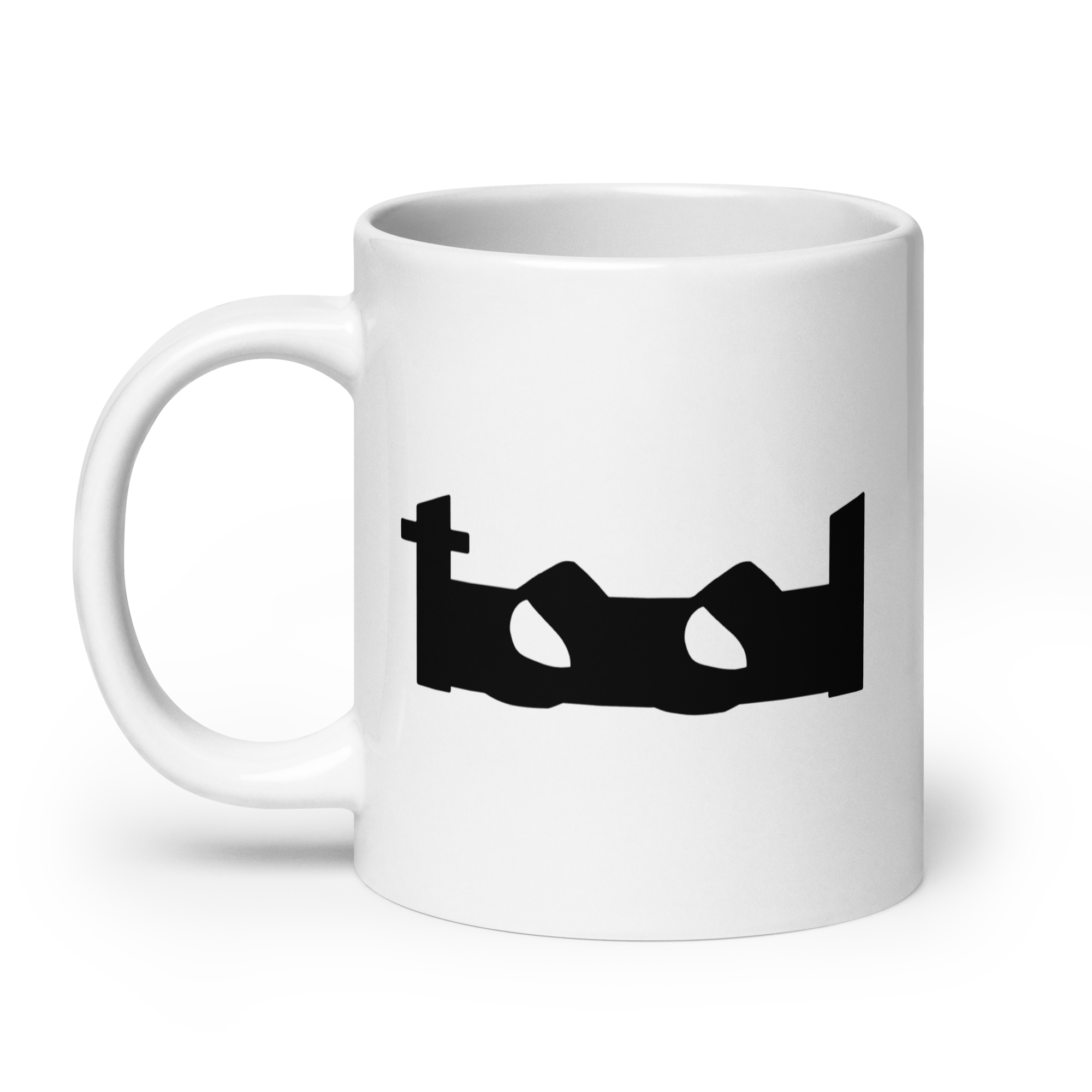 Tool Lateralus Tazza Ceramica Bianca 20 oz Cover