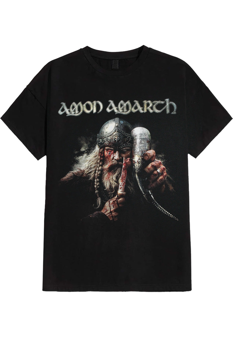 Amon Amarth Allfather Awakens T-Shirt nera