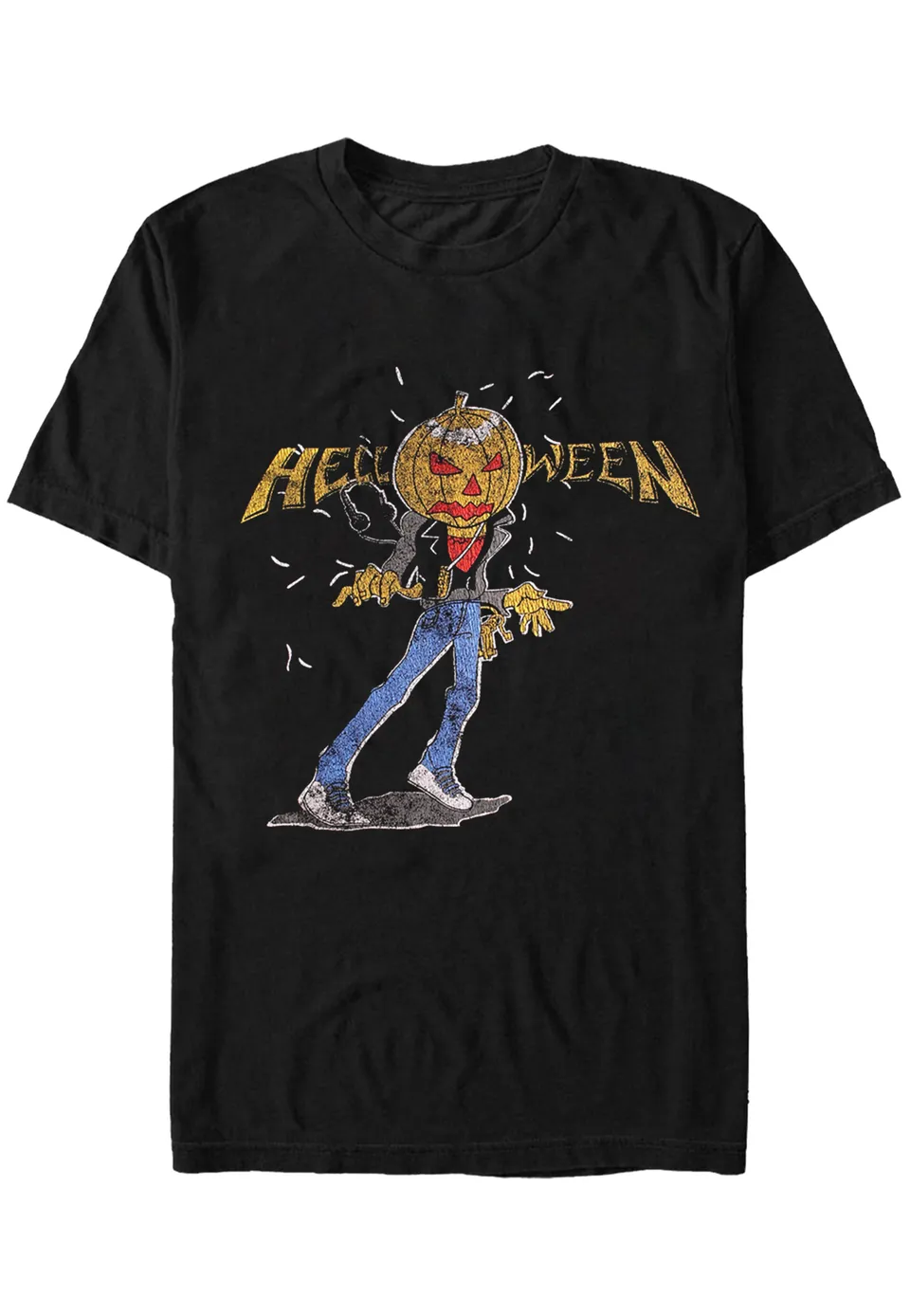 Helloween Jack O Lantern Tour 2025 T-Shirt nera