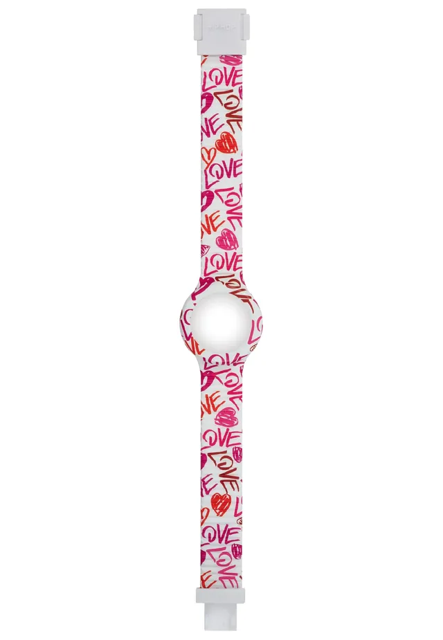 Hip Hop Hero 32 HBU0977 orologio donna nero stampato