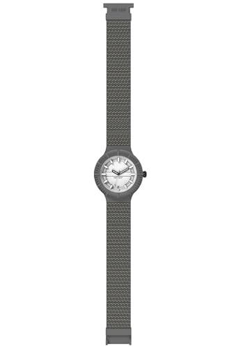 Hip Hop X Man Orologio Uomo Silicone Nero 42mm