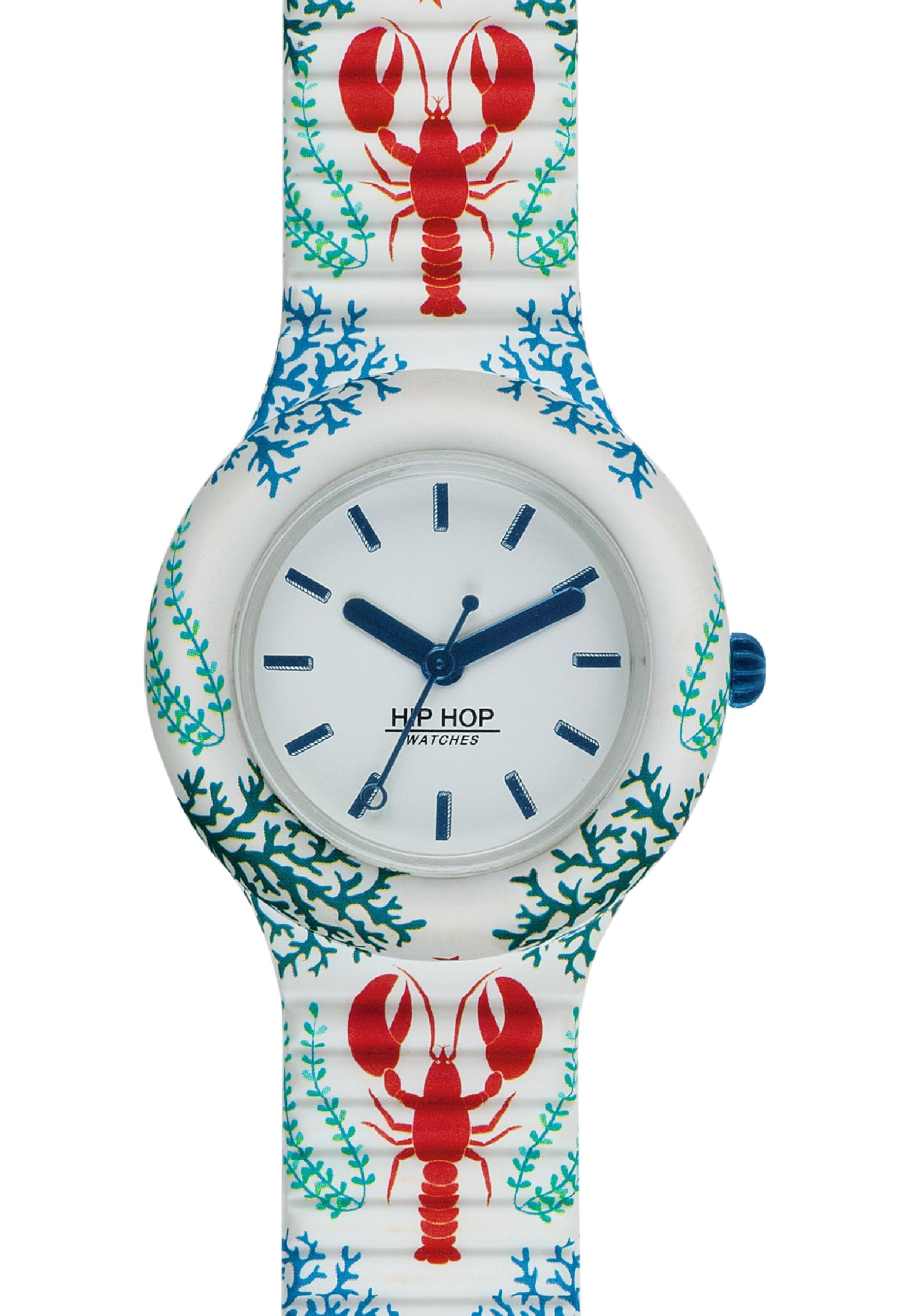 Hip Hop Hero 32 HWU0880 orologio donna blu bianco