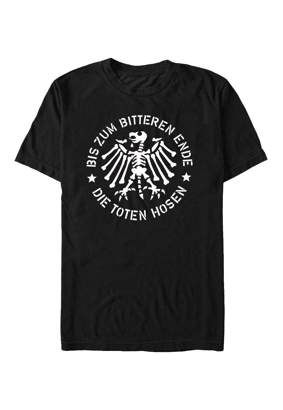 Die Toten Hosen Adler Classic Style t-shirt nera uomo
