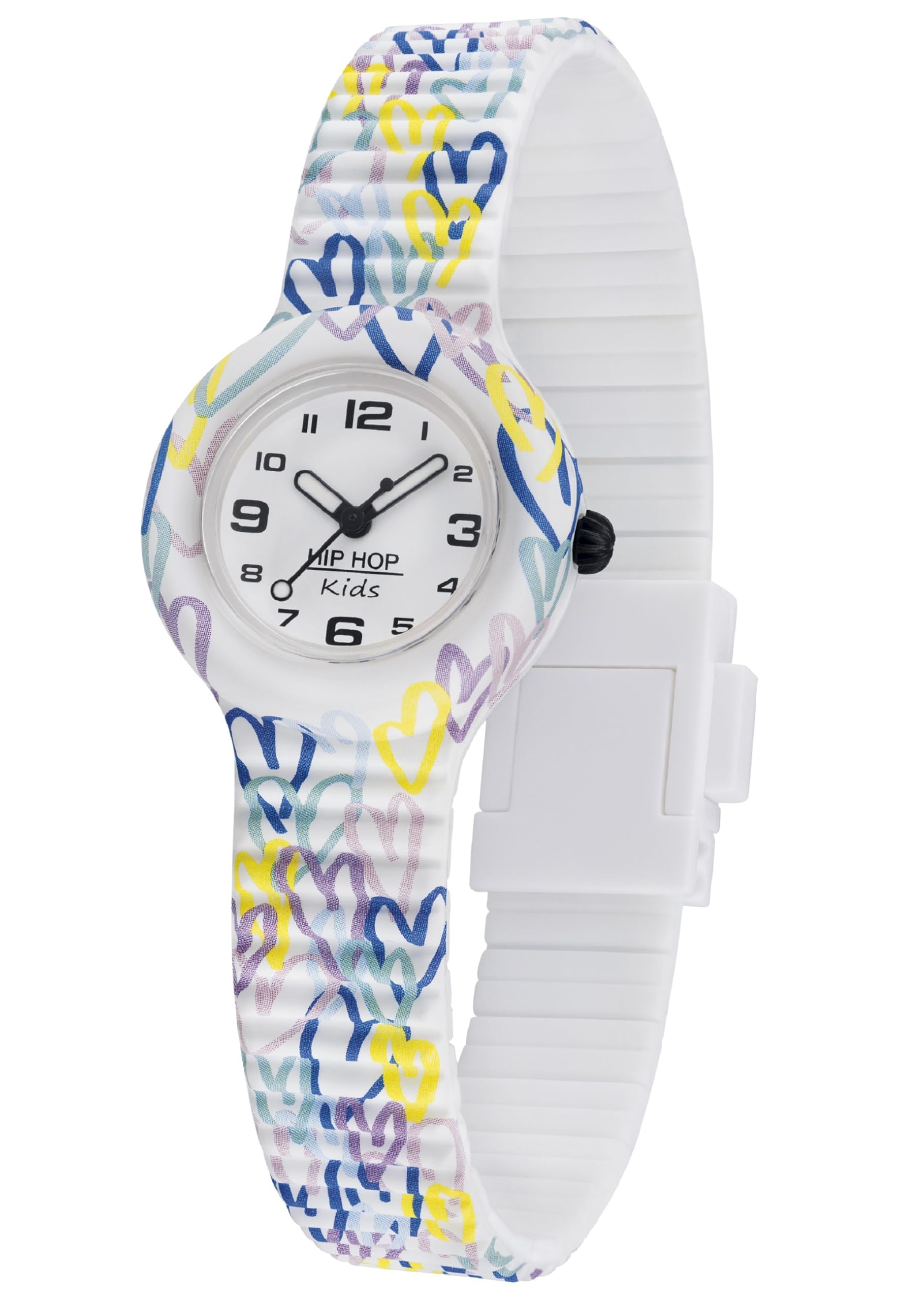 Hip Hop Kids Fun Orologio Bambina Bracciale Silicone Stampato