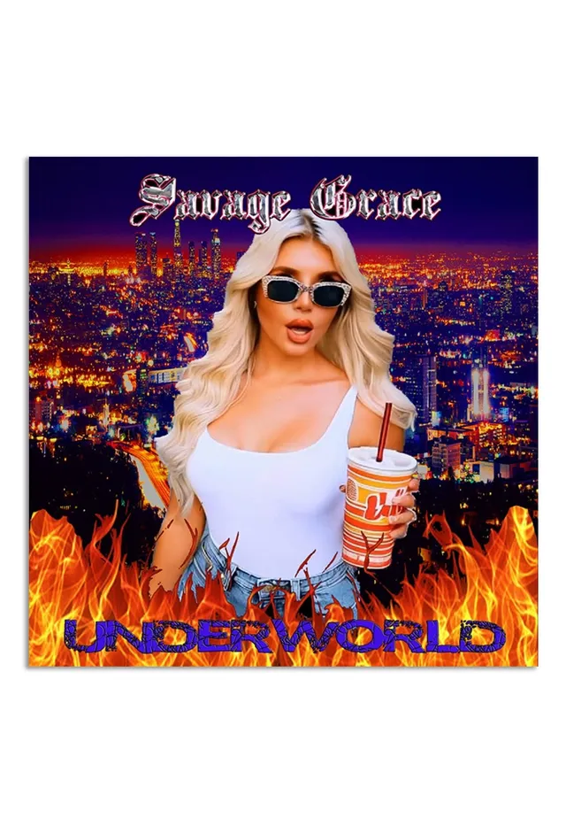 Savage Grace Underworld CD fisico heavy metal