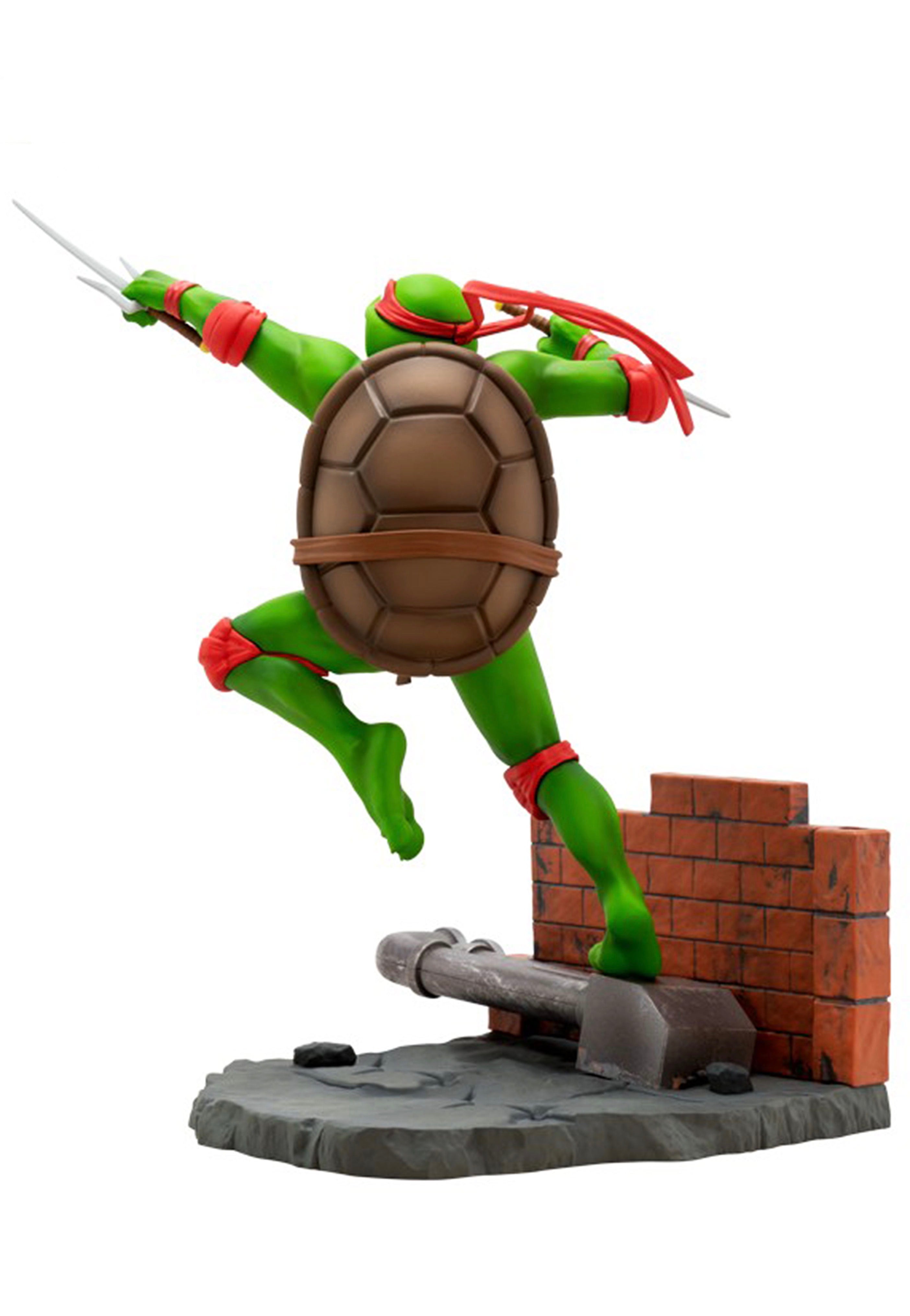 Turtles Raphaël figure action figure multicolore