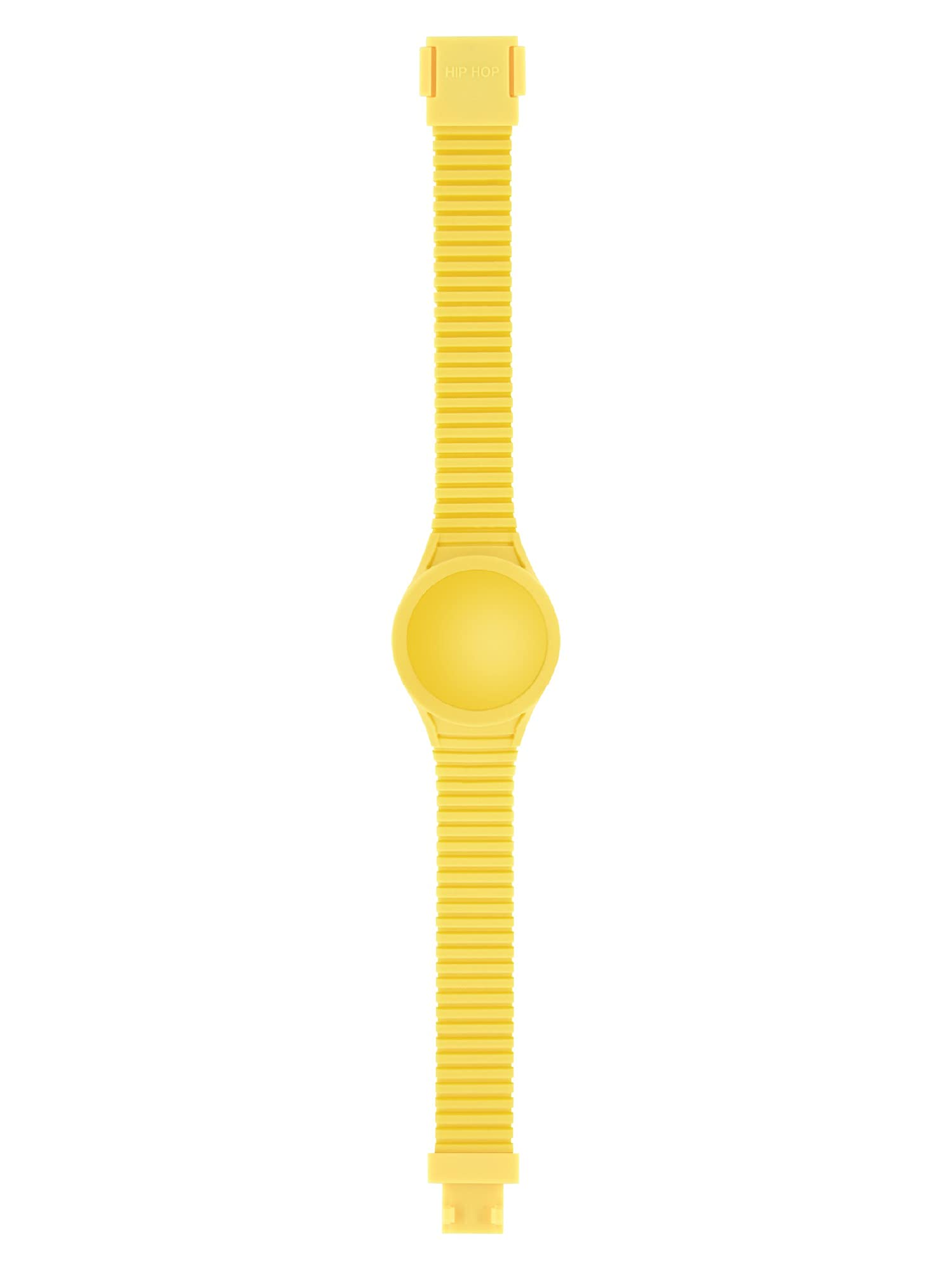 Hip Hop Hero.Dot Solar orologio donna silicone giallo 34 mm