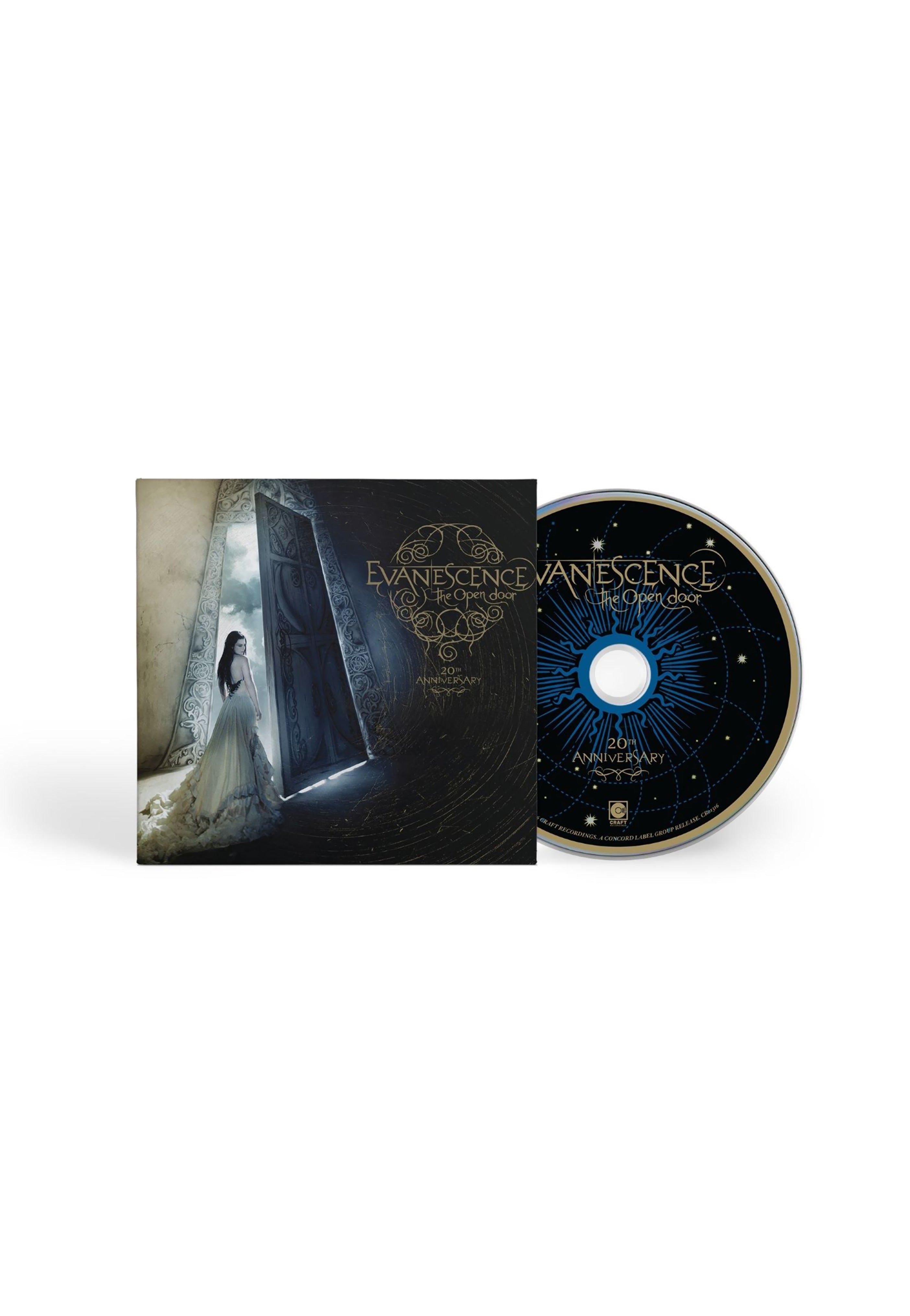 Evanescence The Open Door Deluxe Edition Digipak CD alternative rock