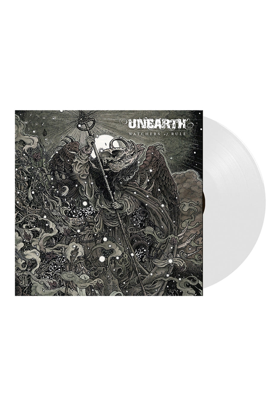 Unearth Watchers Of The Rule vinile LP bianco limitato