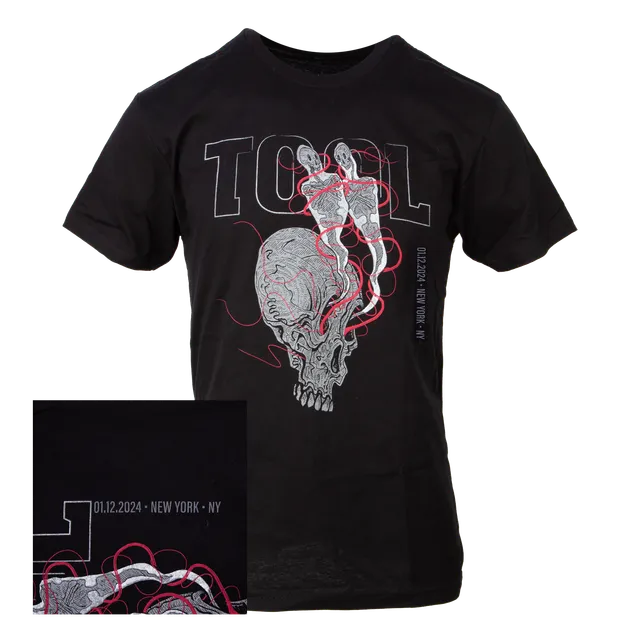 Tool 2024 Tour T-Shirt New York Night 1 Maglietta