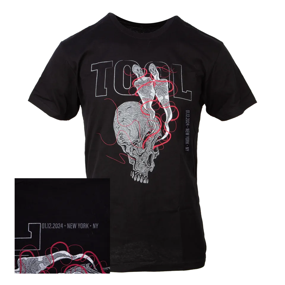 Tool 2024 Tour T-Shirt New York Night 1 Maglietta