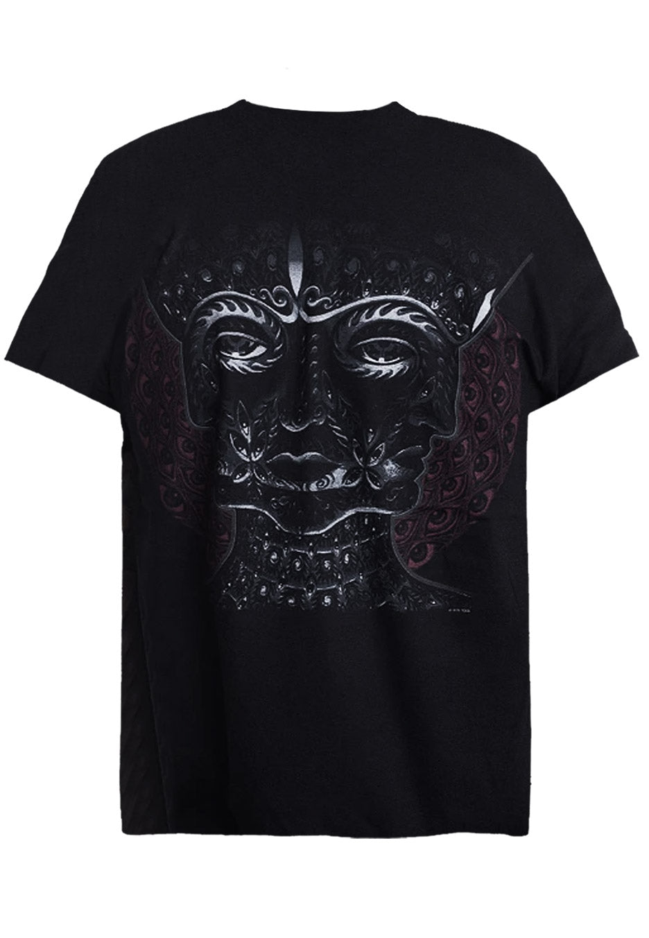 Tool 10,000 Days Logo maglietta nera uomo
